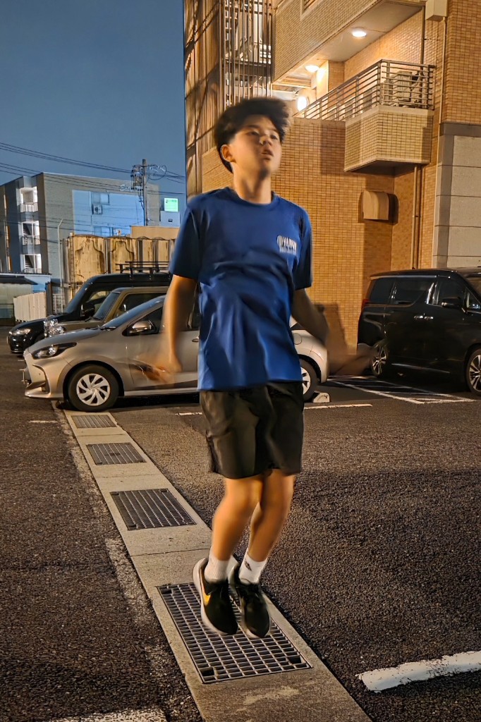 誰も見ていない時間 — カート整備と準備